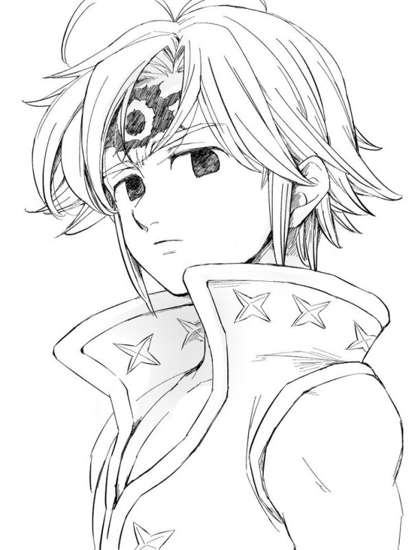 Семь смертных грехов Meliodas