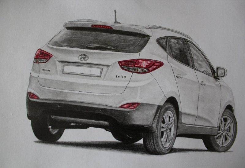 Hyundai Santa Fe ix35
