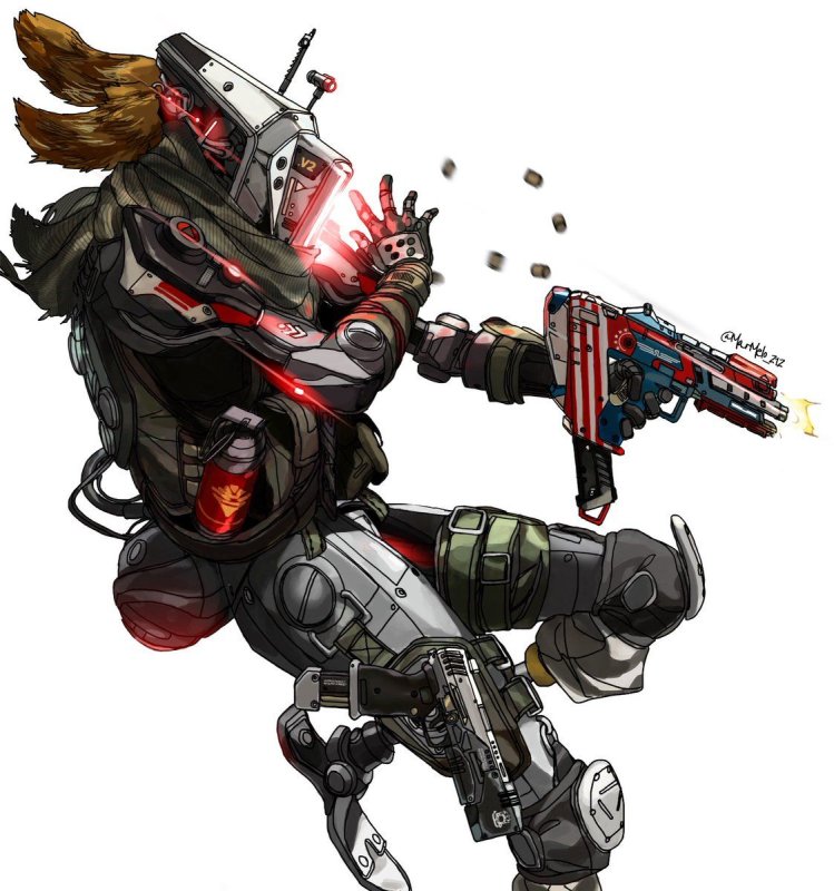LEGO Titanfall 2 Pilot