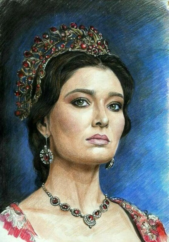 Кесем Султан портрет