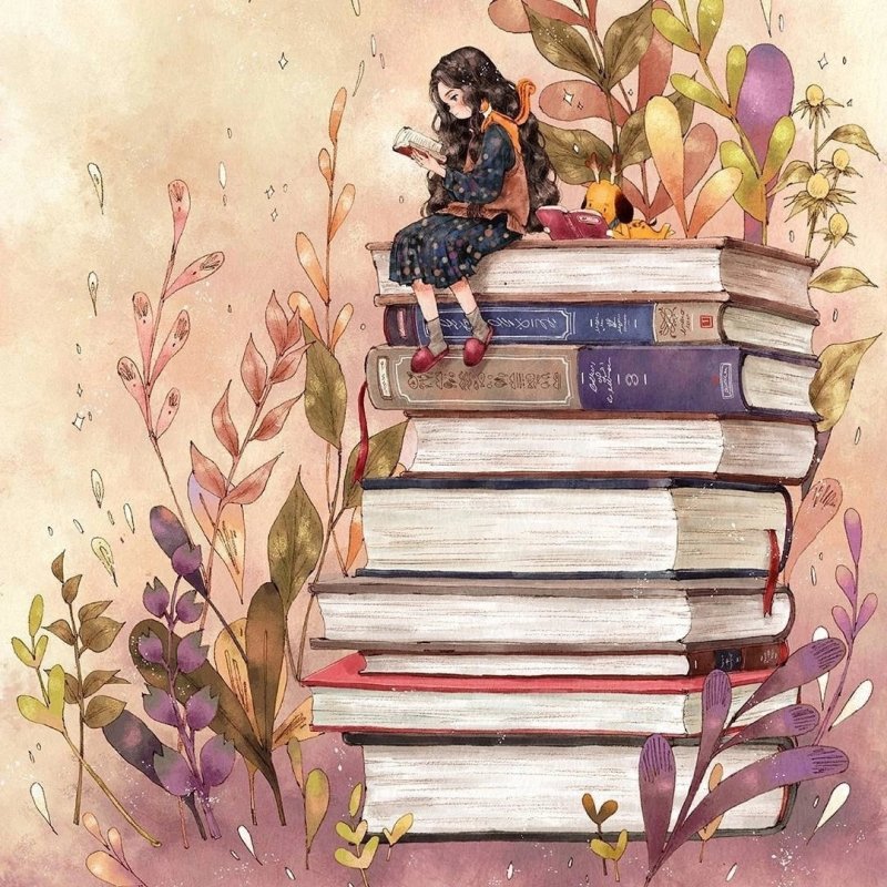 Иллюстрации к книгам