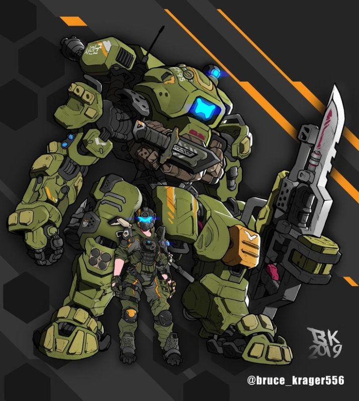 Фурри Titanfall 2
