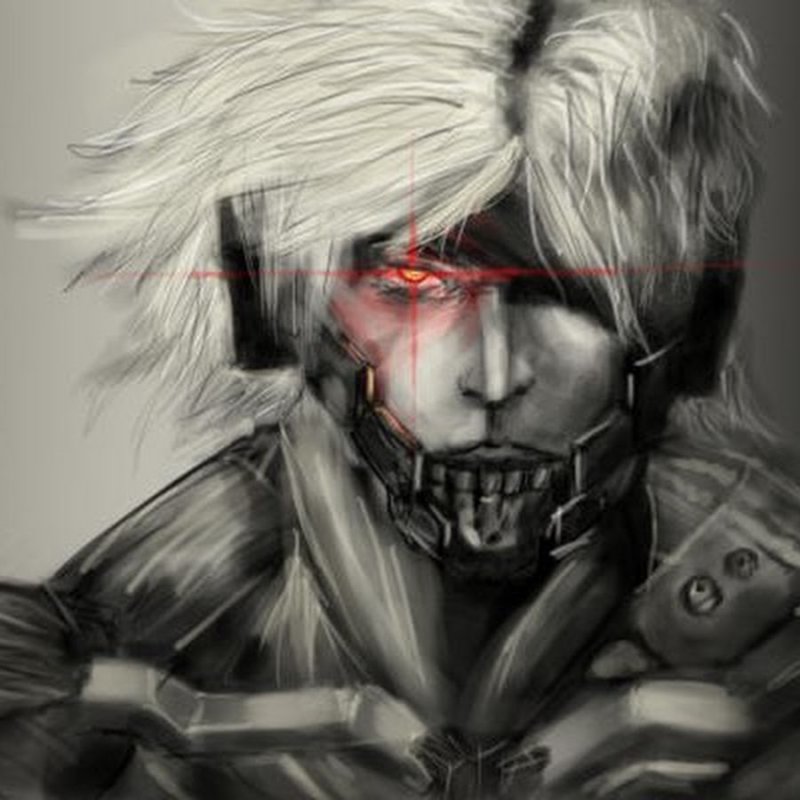 Райден Джек Потрошитель Metal Gear