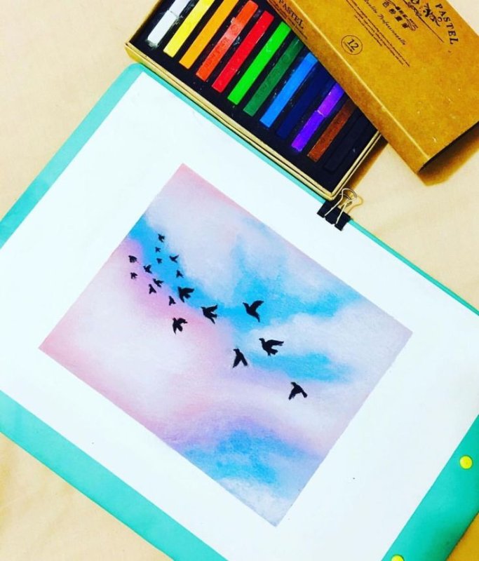 идеи для рисования акварелью