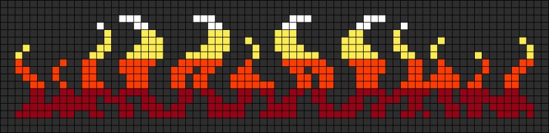 Фенечка с узором