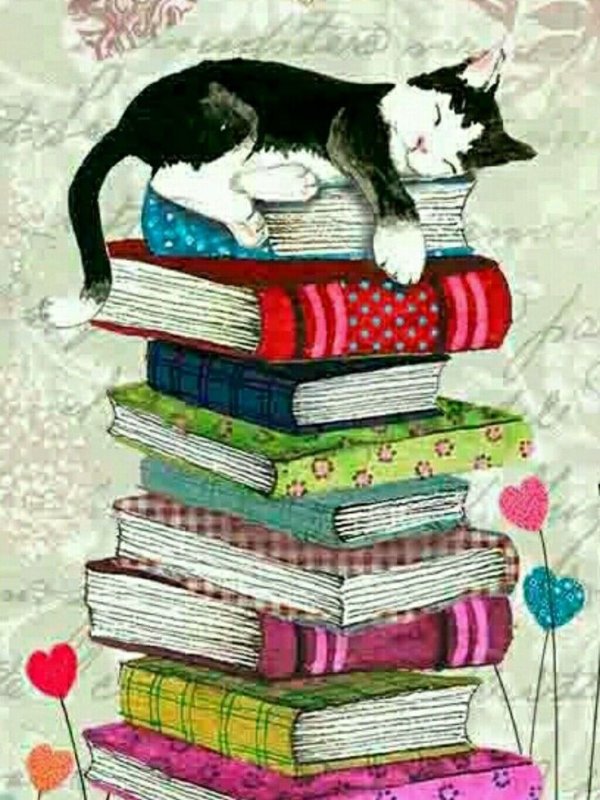 Книги про кошек