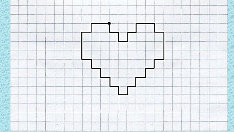 Рисование по клеточкам в тетради