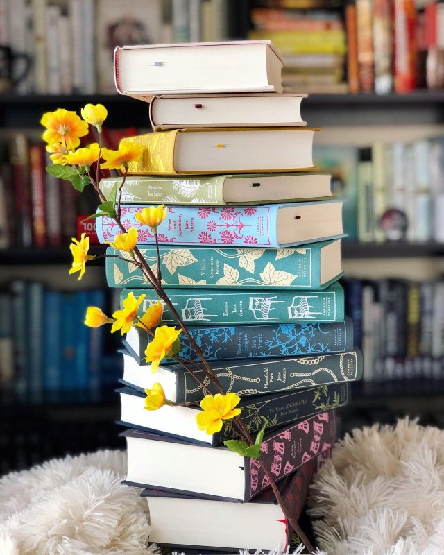 Книга цветы