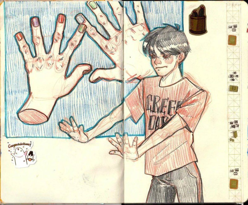 Рисунки для скетчбука