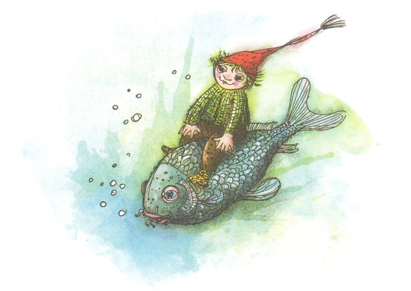 – «Маленький водяной», о. Пройслер (1956)