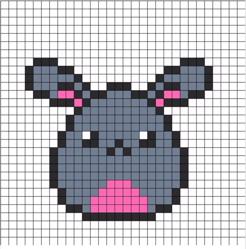 Рисунки по клеткам