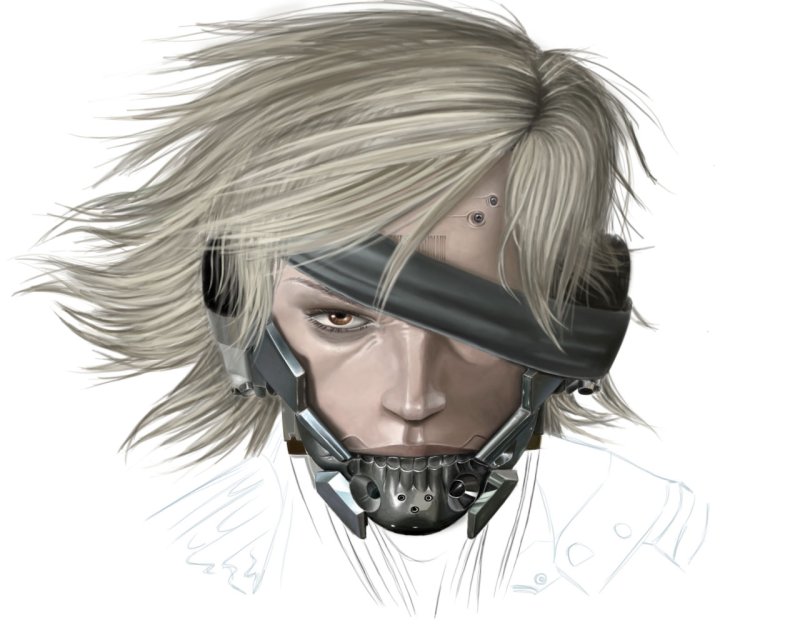 Райден Metal Gear Rising