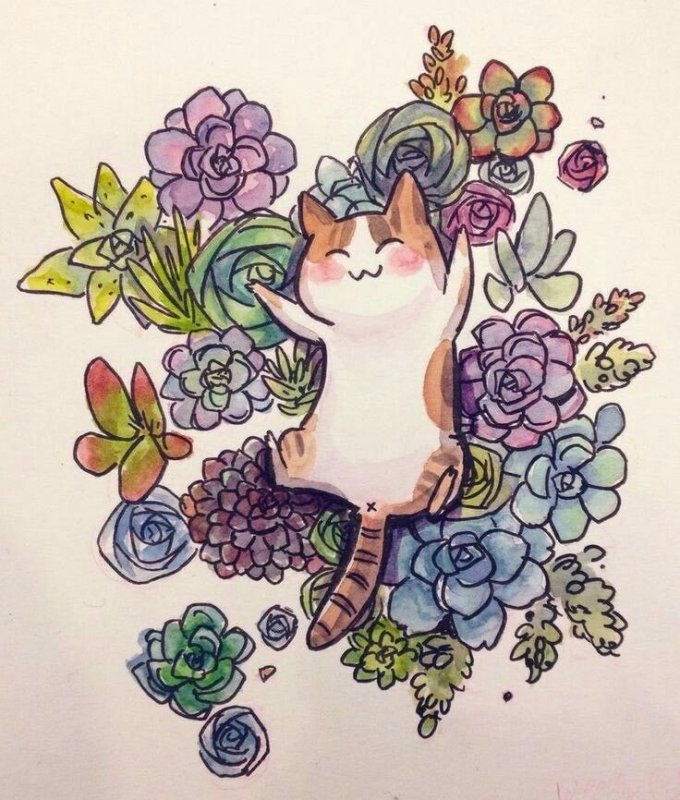 Милые рисунки