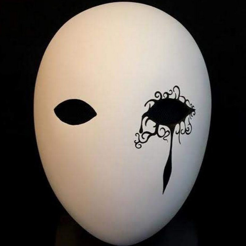 Dark Souls 2 Manikin Mask