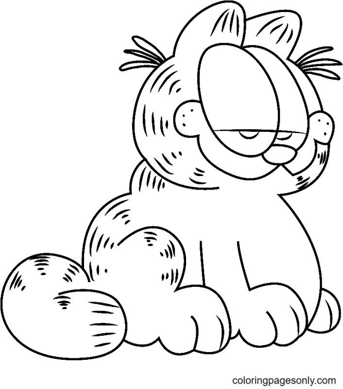 Кот Гарфилд