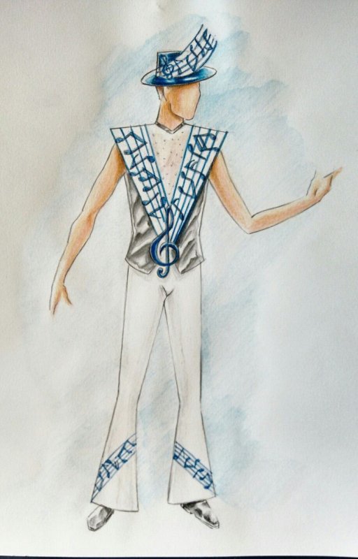 Костюм театральный