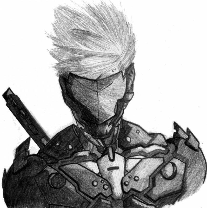 Райден Metal Gear Rising Джек
