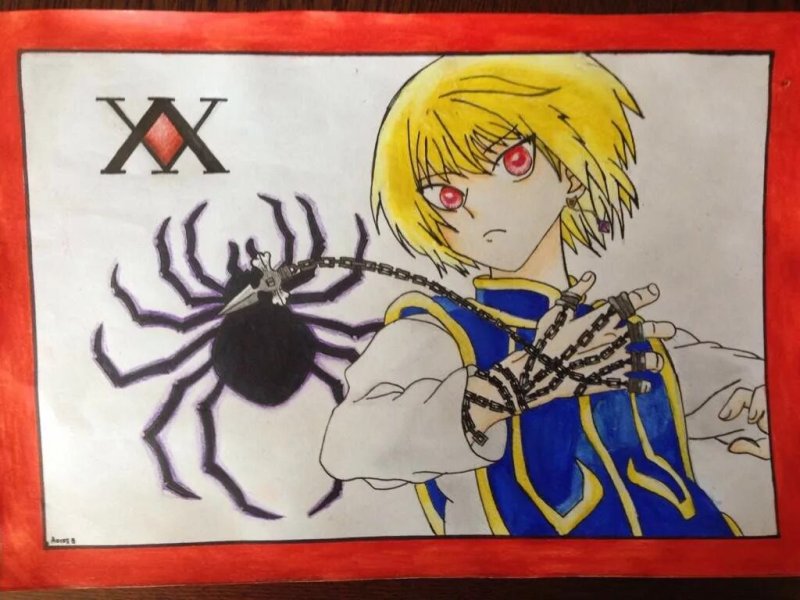Курапика zxc