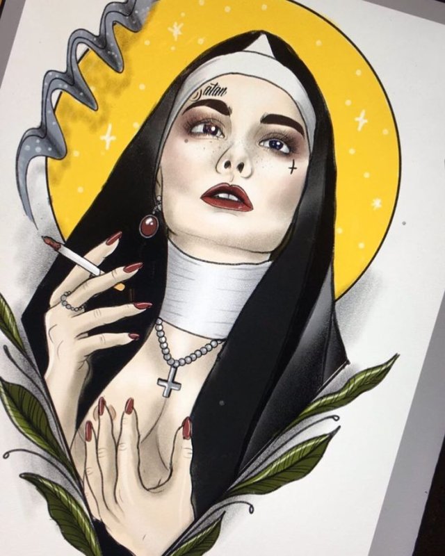 Beatriz Mariana монашка