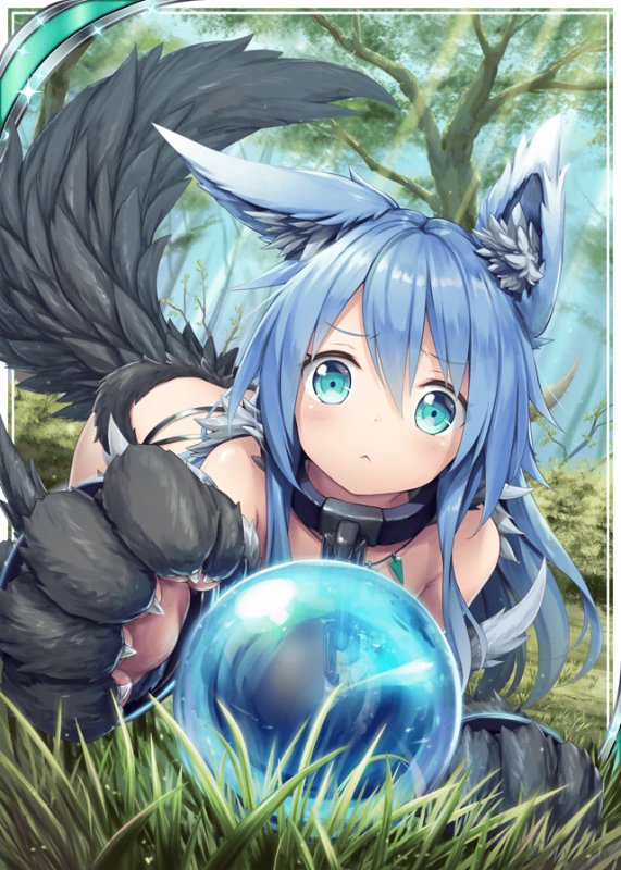 Valkyrie Crusade Фенрир