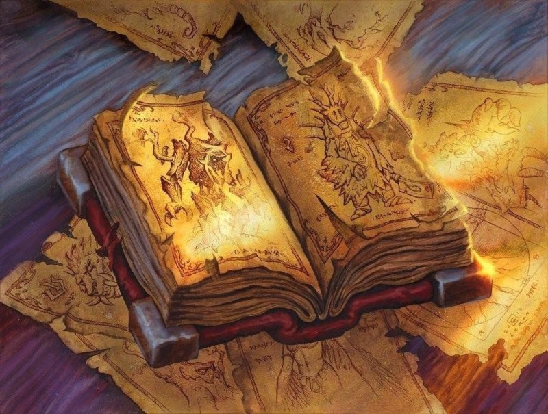 Волшебная книга