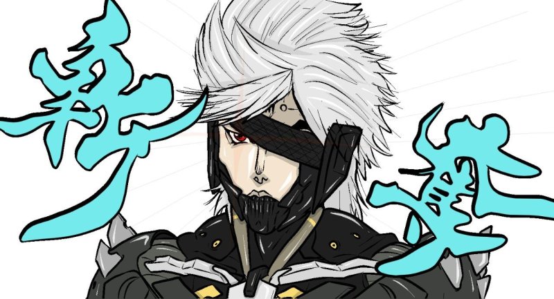 Райден Metal Gear Rising