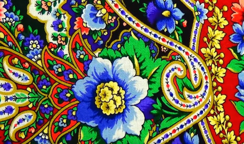 Роспись платков