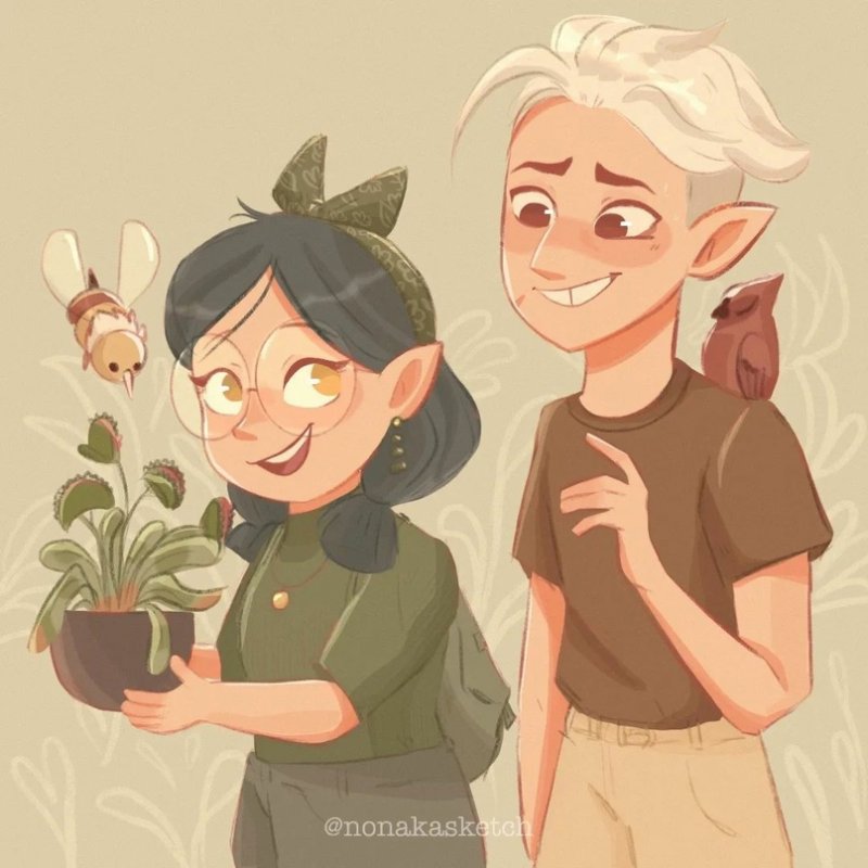 Хантер и Уиллоу