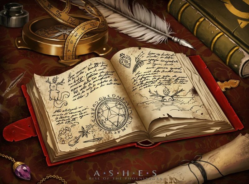 Изображение старинных книг