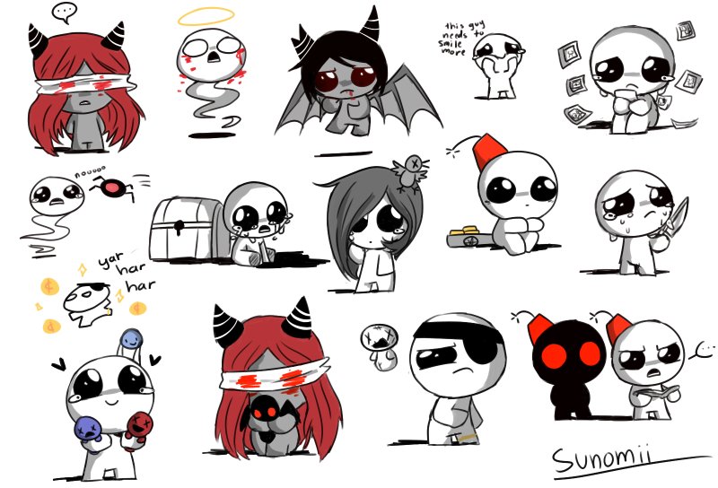 The Binding of Isaac