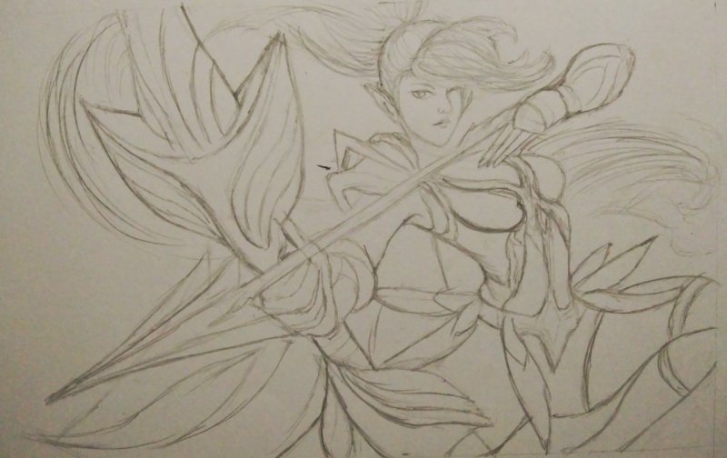 Раскраска mobile Legends