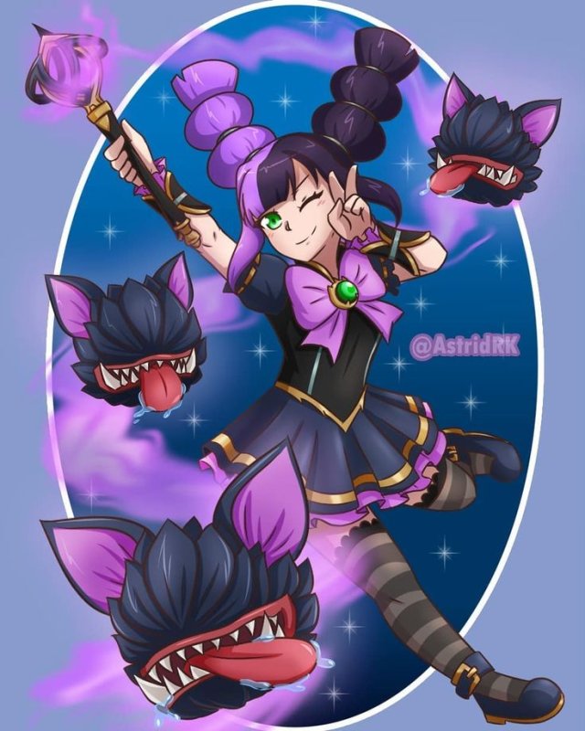 Mobile Legends Lilia