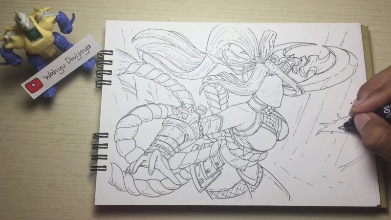Ханаби mobile Legends