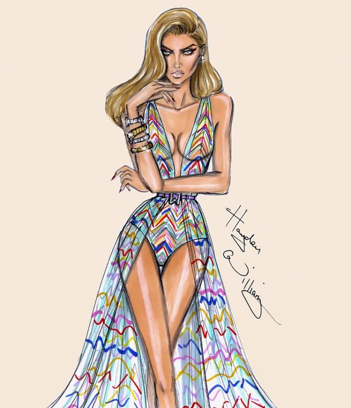 Дизайнер Hayden Williams
