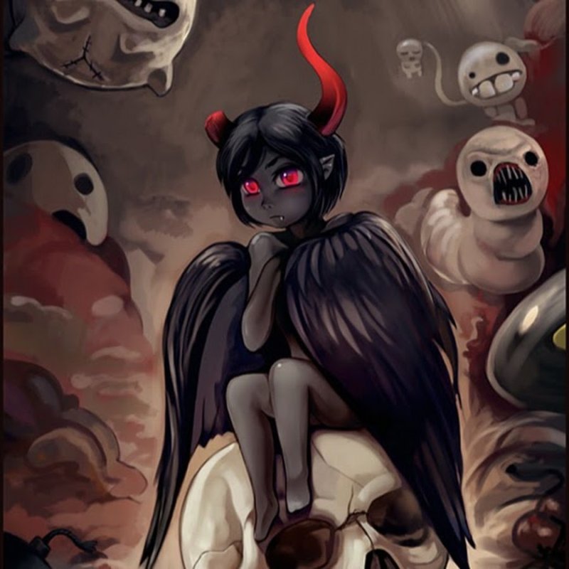 Ева the Binding of Isaac арты