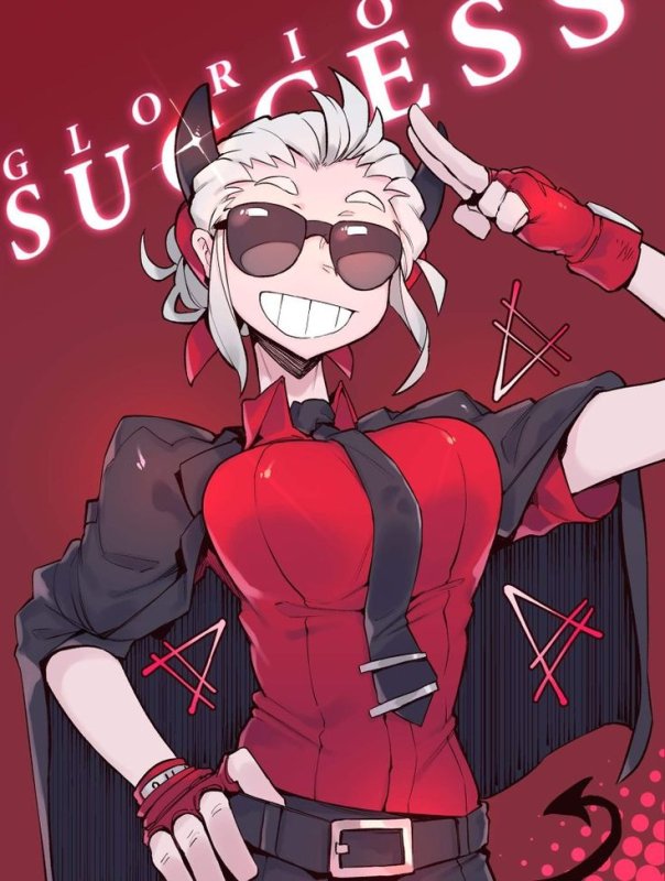 Helltaker Джустика