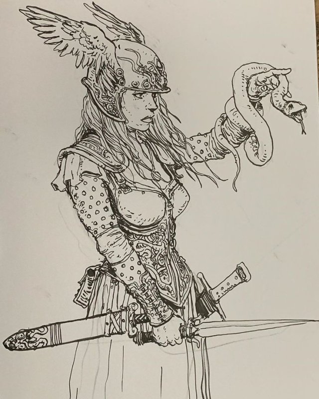 Karl Kopinski Art