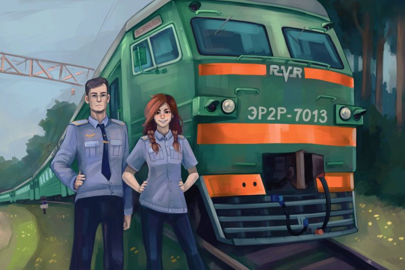Помощник машиниста электровоза тепловоза