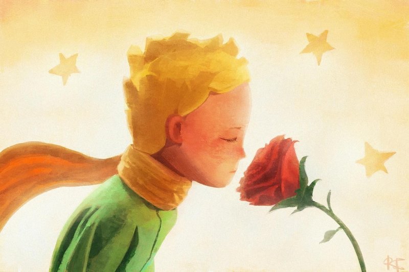 Антуан де сент Экзюпери. Le petit Prince