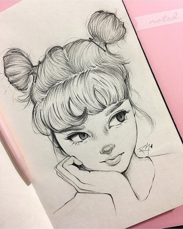 Рисунки карандашом для срисовки