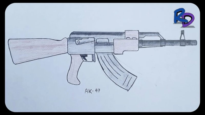 Срисовать автомат