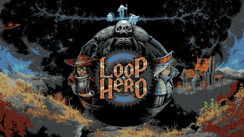 Игра loop Hero Art