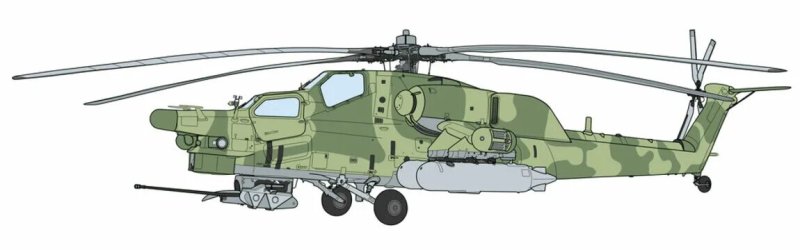 Ми-28 вертолёт