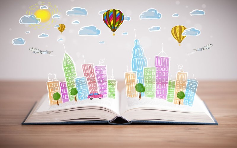Фон для презентации книги