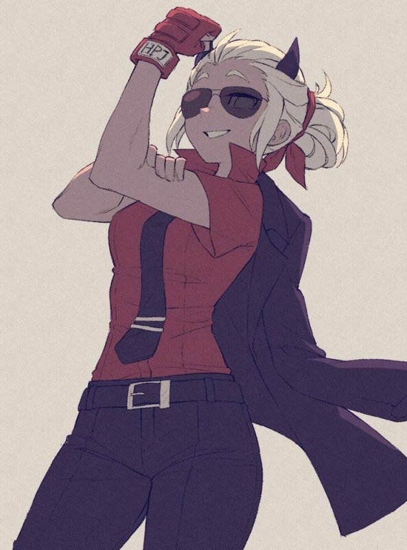 Helltaker Justice Art