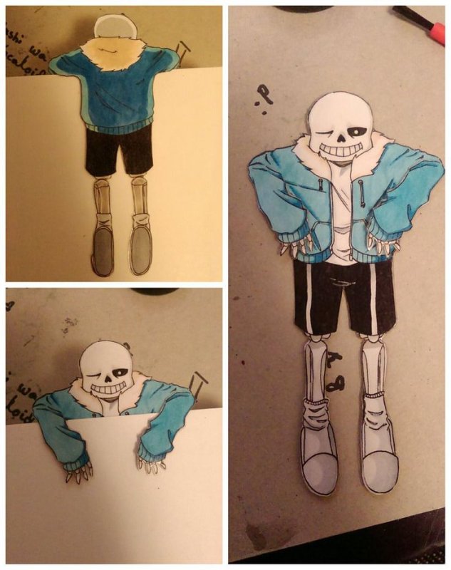 Скелет Санс/Sans