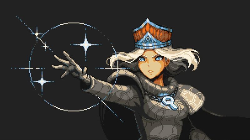 Жрица loop Hero Art