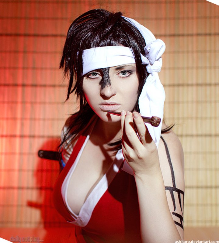 кукаку сиба косплей