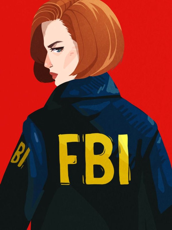 Dana Scully FBI