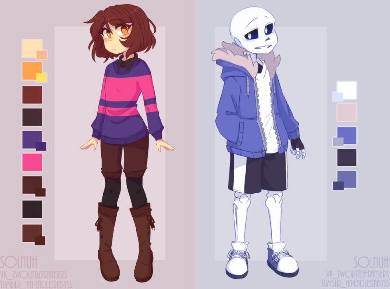 Undertale Солнух Франс